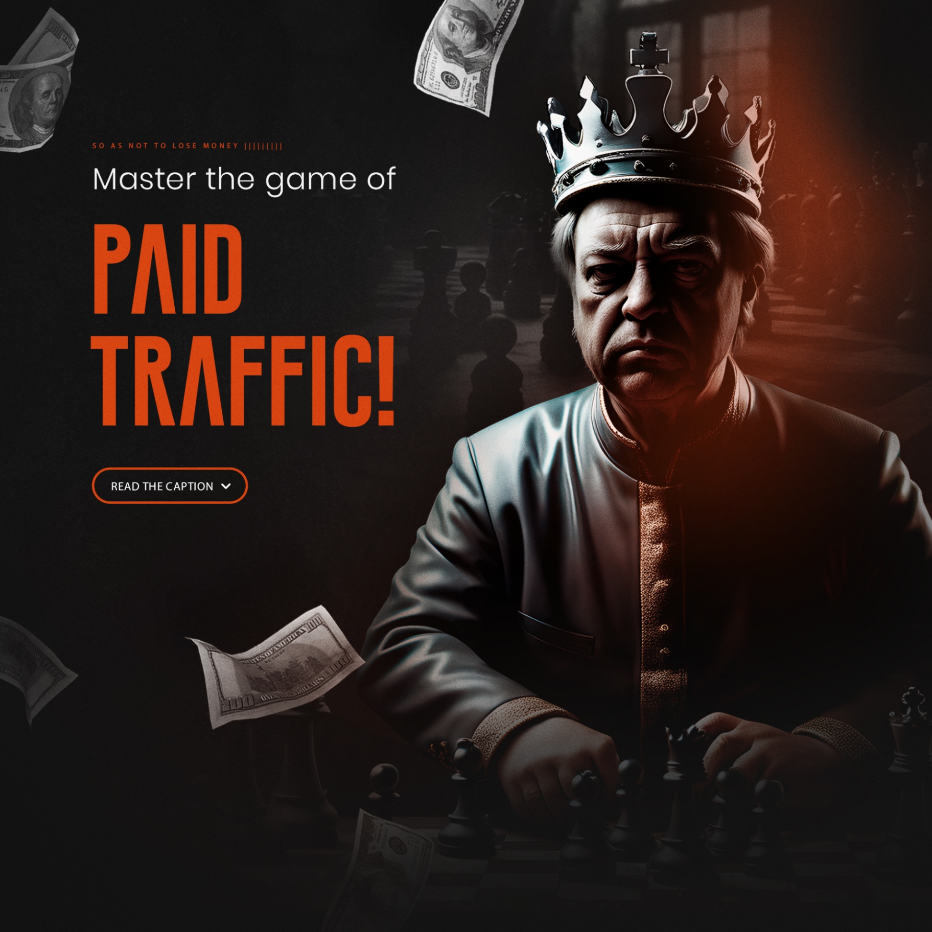 Master the game of Paid Traffic