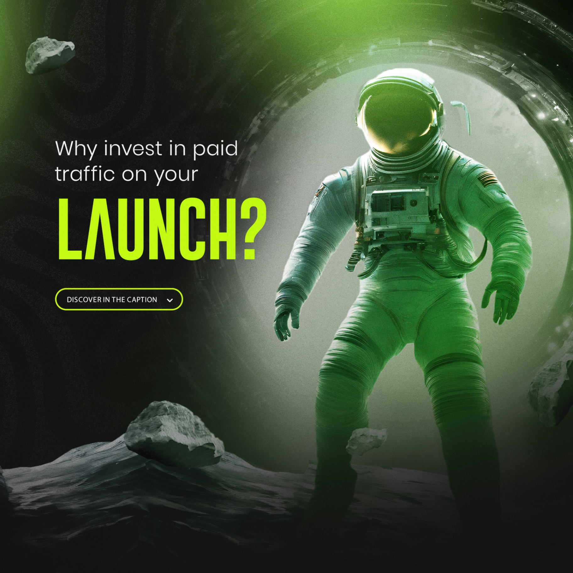 Why invest in paid traffic