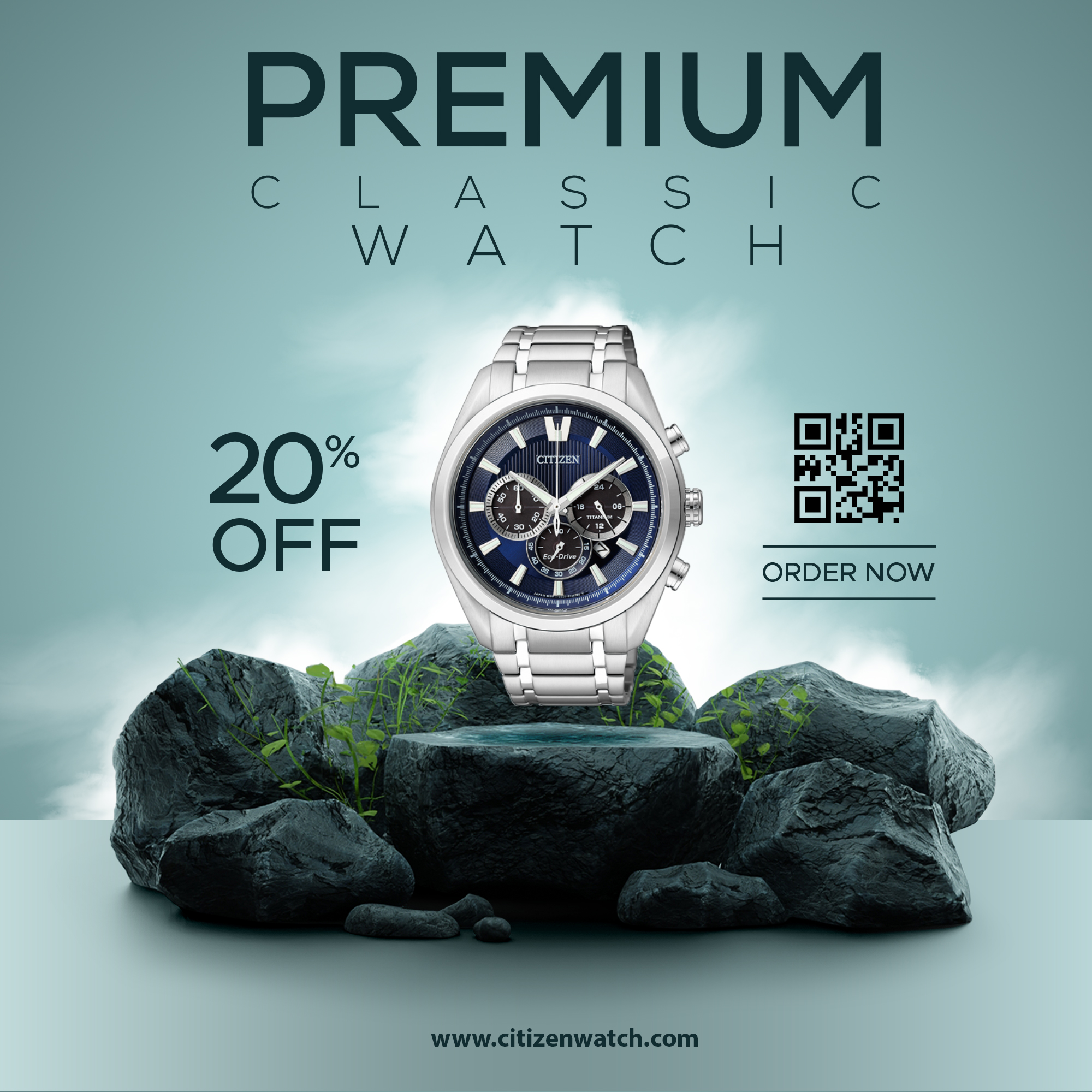 Premium Classic Watch