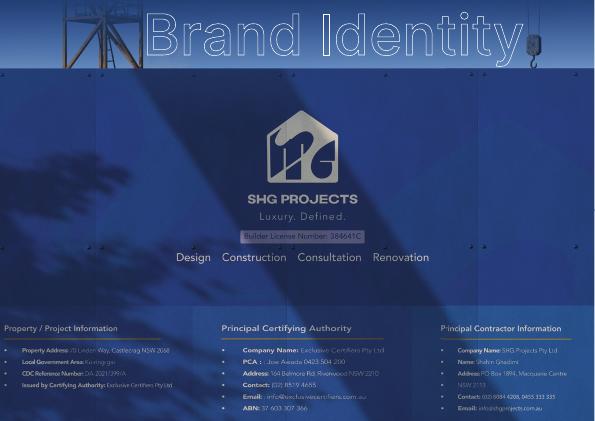 SHG Project — Brand Book 2026