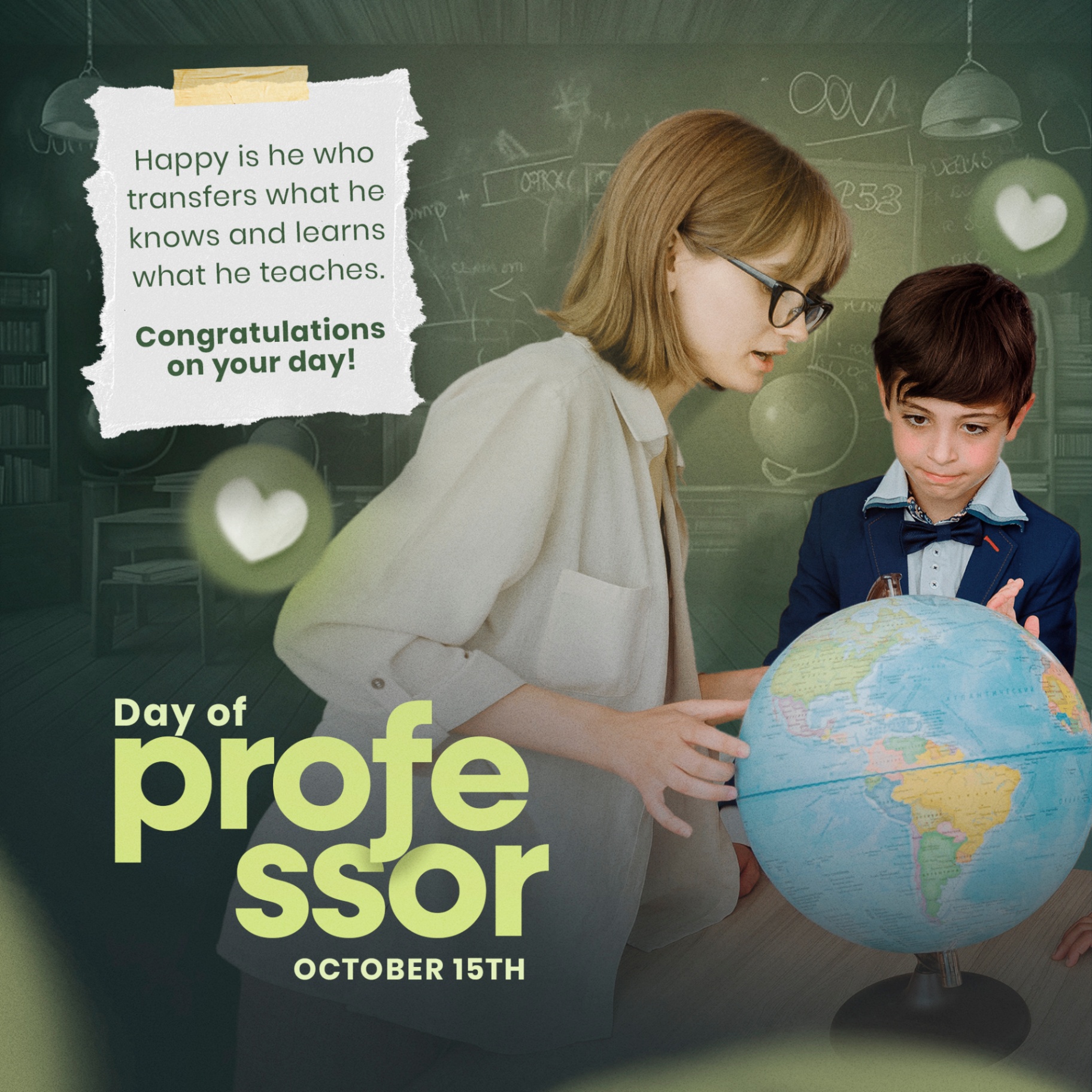 Day of Professor