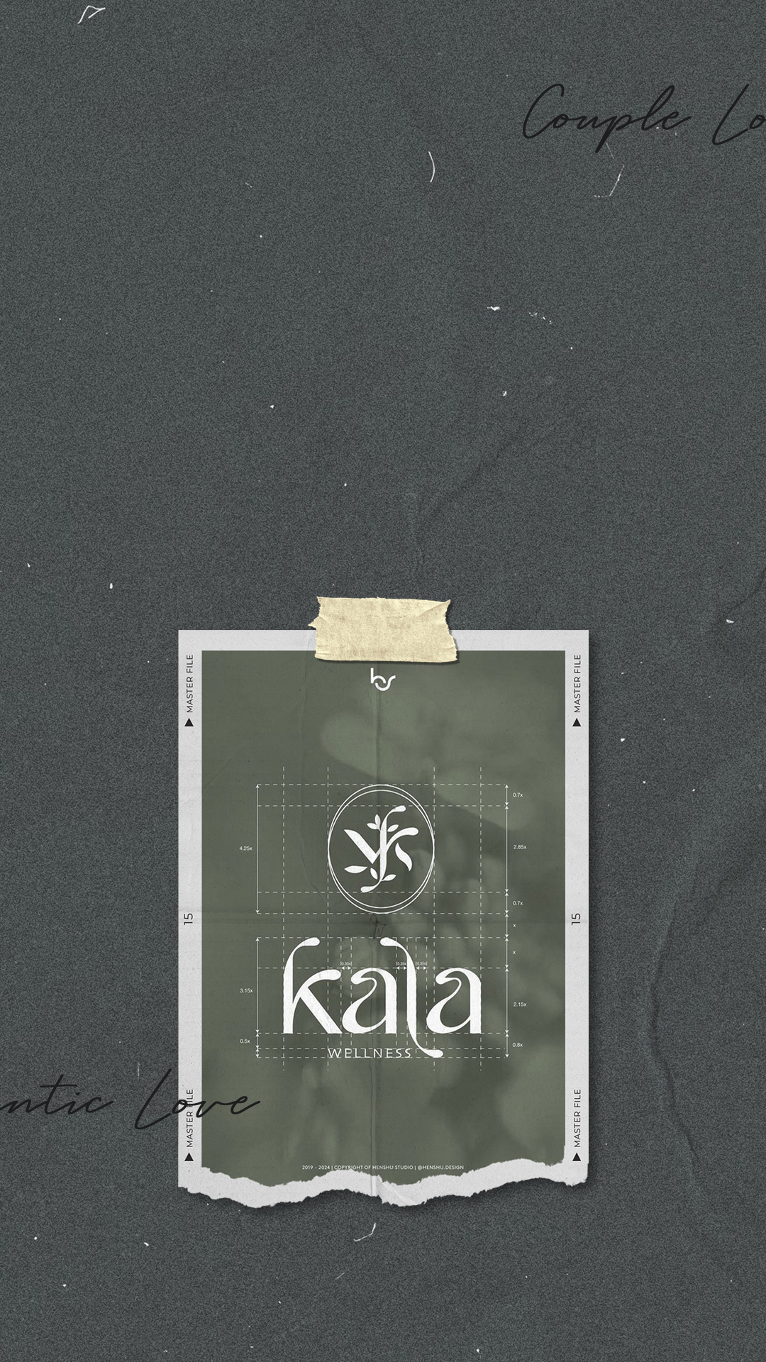 Instagram story mockup for brand campaign